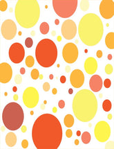 Painted Yellow Orang Dots Backdrop For Photography J-0342 Shopbackdrop